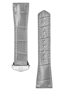 Carrera 39MM Grey Alligator Leather Strap - OM Luxury