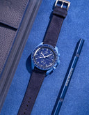 Mission to Neptune (Leather Strap) - OM Luxury