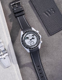MoonSwatch Mission To Earth Phase Watch (Rubber Strap) - OM Luxury