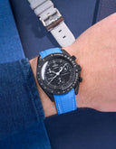 MoonSwatch Mission to The Moonphase - New Moon (Rubber Strap) - OM Luxury