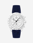 Mission to the Moon Phase - Full Moon (Leather Strap) - OM Luxury