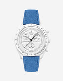 Mission to the Moon Phase - Full Moon (Leather Strap) - OM Luxury