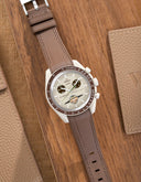 Curved Vertech Rubber Strap - Brown - OM Luxury