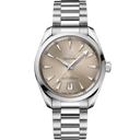 Omega Seamaster Aqua Terra Shades silver dial men’s watch with stainless steel bracelet