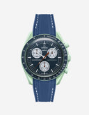 MoonSwatch Mission to Earth (Rubber Strap) - OM Luxury