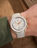MoonSwatch Mission to Jupiter (Rubber Strap) - OM Luxury