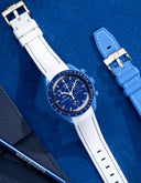 MoonSwatch Mission to Neptune (Rubber Strap) - OM Luxury