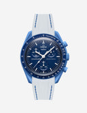 MoonSwatch Mission to Neptune (Rubber Strap) - OM Luxury