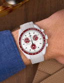 MoonSwatch Mission to Pluto (Rubber Strap) - OM Luxury