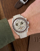 MoonSwatch Mission to Saturn (Rubber Strap) - OM Luxury