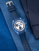 MoonSwatch Mission to the Super Blue Moon Phase (Rubber Strap) - OM Luxury