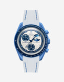 MoonSwatch Mission to the Super Blue Moon Phase (Rubber Strap) - OM Luxury